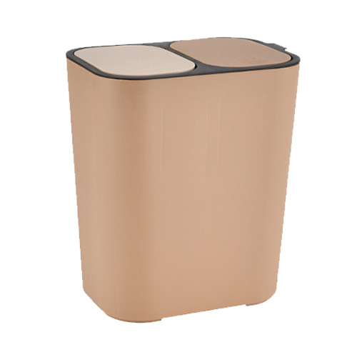 Double bin with partition