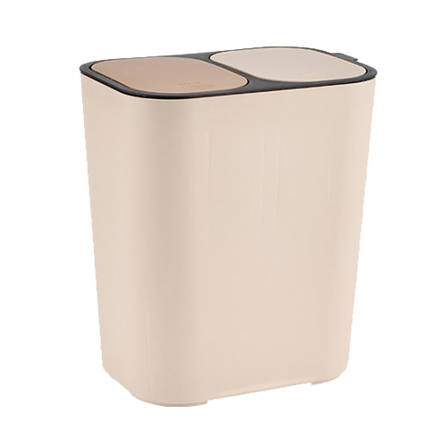 Double bin with partition