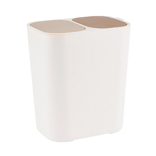 Double bin with partition