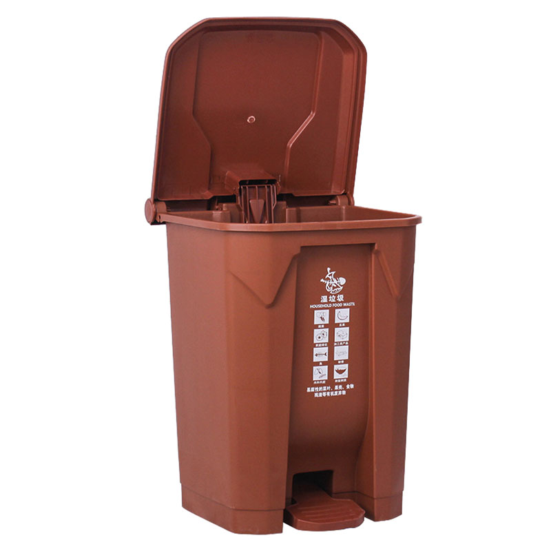 腳踏分類垃圾桶