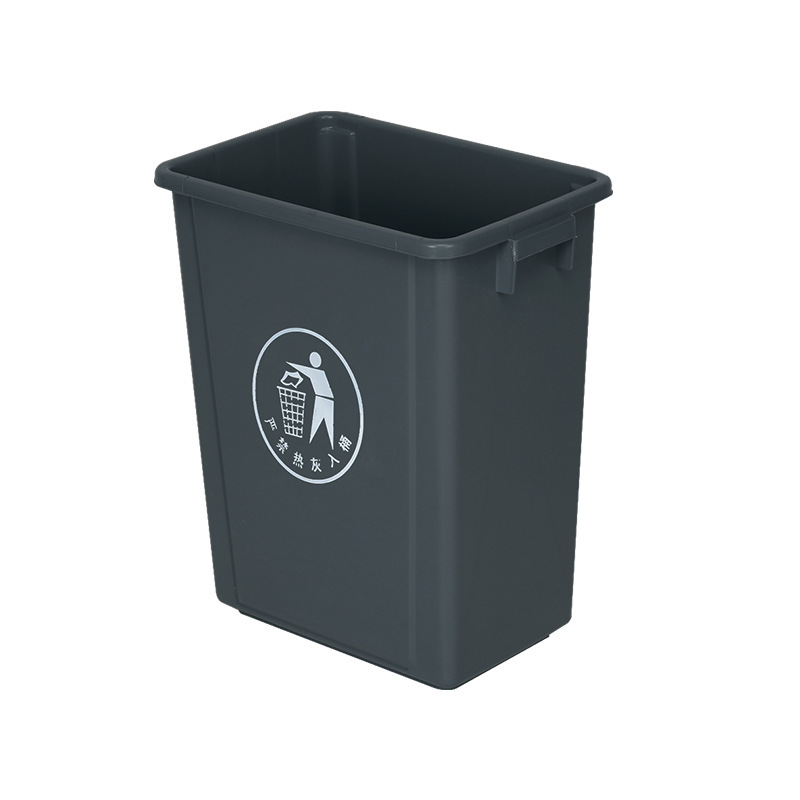 無(wú)蓋塑料垃圾桶